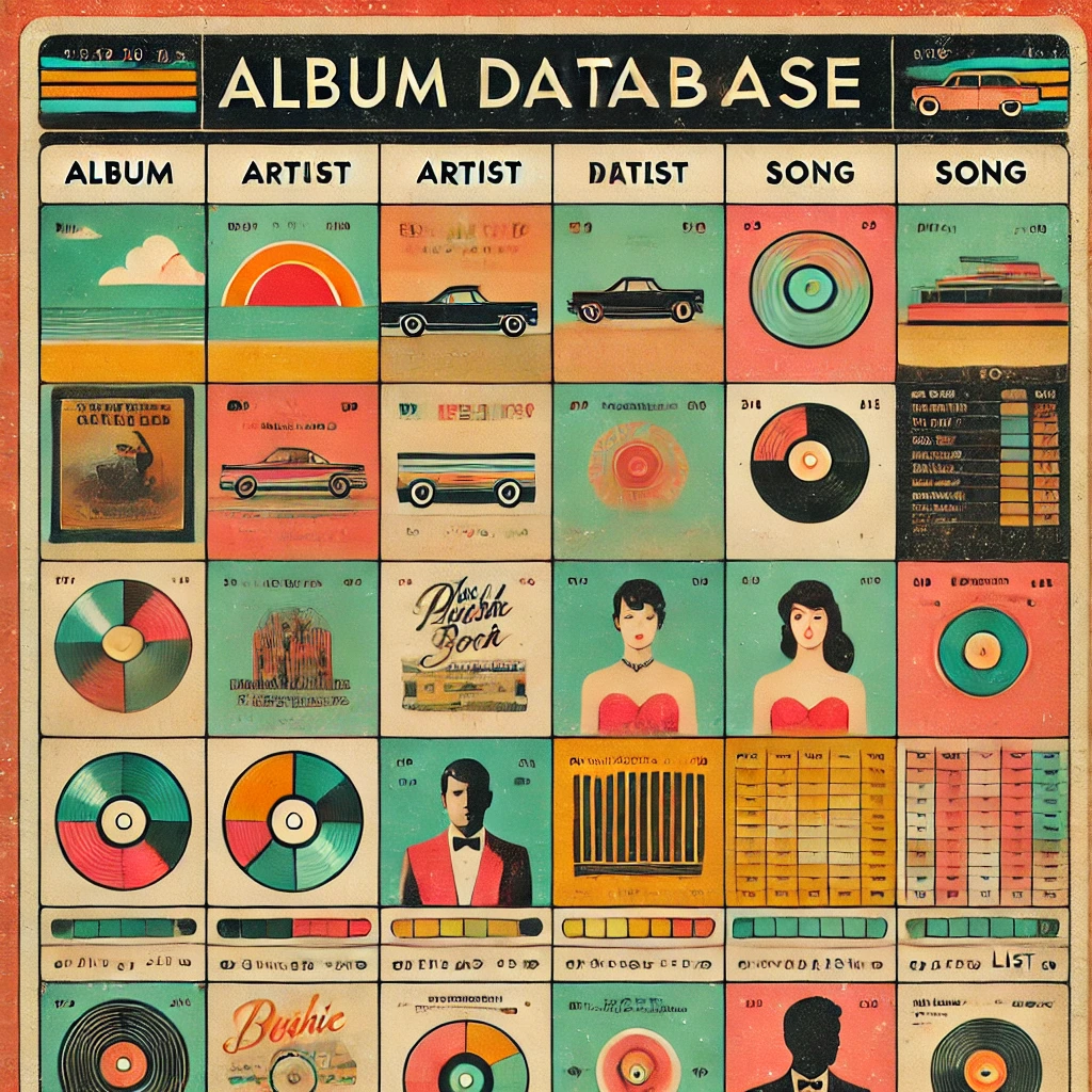 Album Database